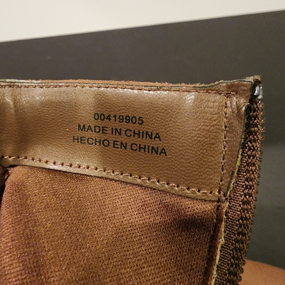 FOREVER 21 Brown Microsuede Stilletto booties SIZE 10M - Picture 12 of 12